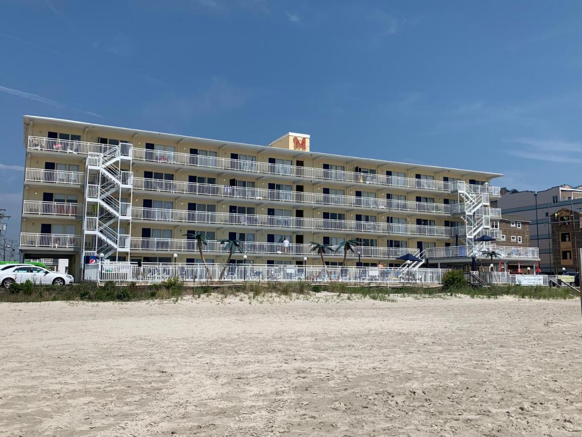 Madrid Ocean Front Condominium Wildwood Crest Zewnętrze zdjęcie